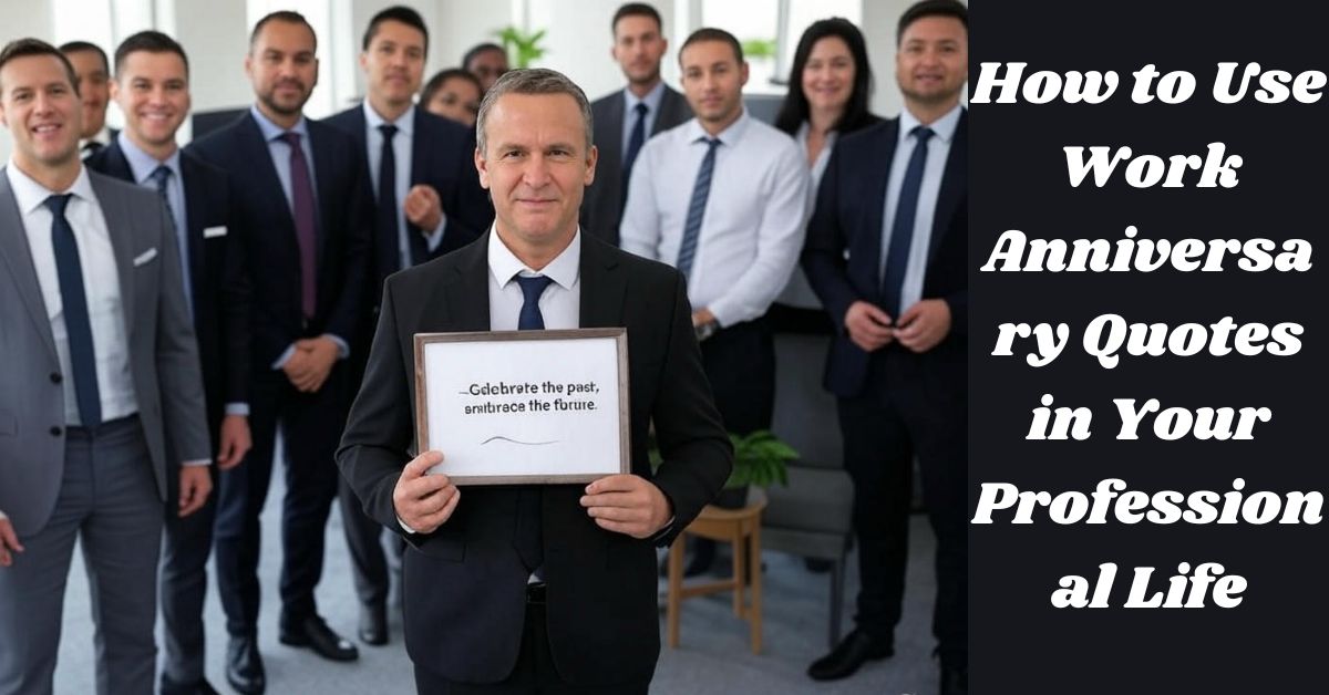 How to Use Work Anniversary Quotes in Your Professional Life How to Use Work Anniversary Quotes in Your Professional Life
