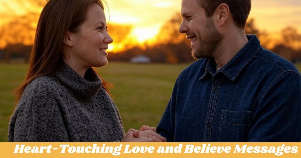 Heart-Touching Love and Believe Messages