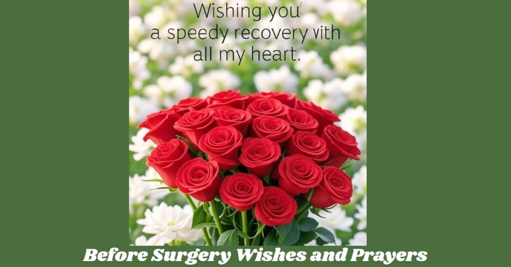 Before Surgery Wishes and Prayers