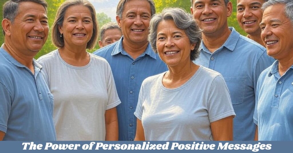 The Power of Personalized Positive Messages