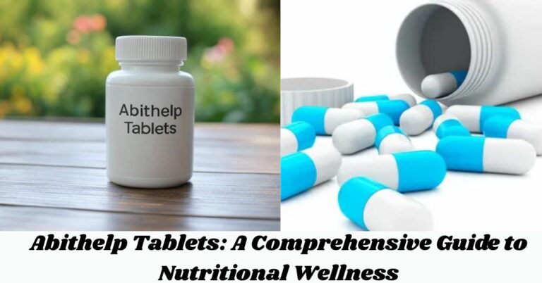 Abithelp Tablets: A Comprehensive Guide to Nutritional Wellness