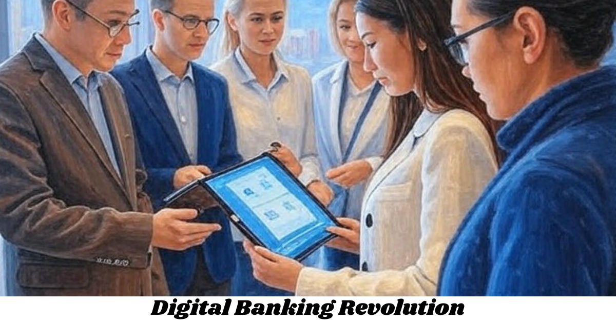 Digital Banking Revolution Digital Banking Revolution