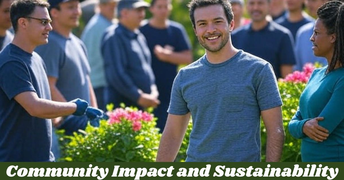 Community Impact and Sustainability Community Impact and Sustainability