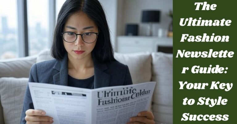 The Ultimate Fashion Newsletter Guide: Your Key to Style Success