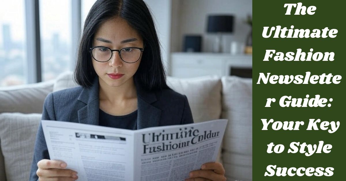 The Ultimate Fashion Newsletter Guide: Your Key to Style Success