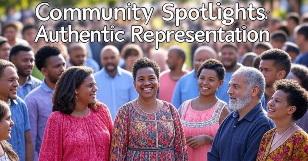 Community Spotlights: Authentic Representation
