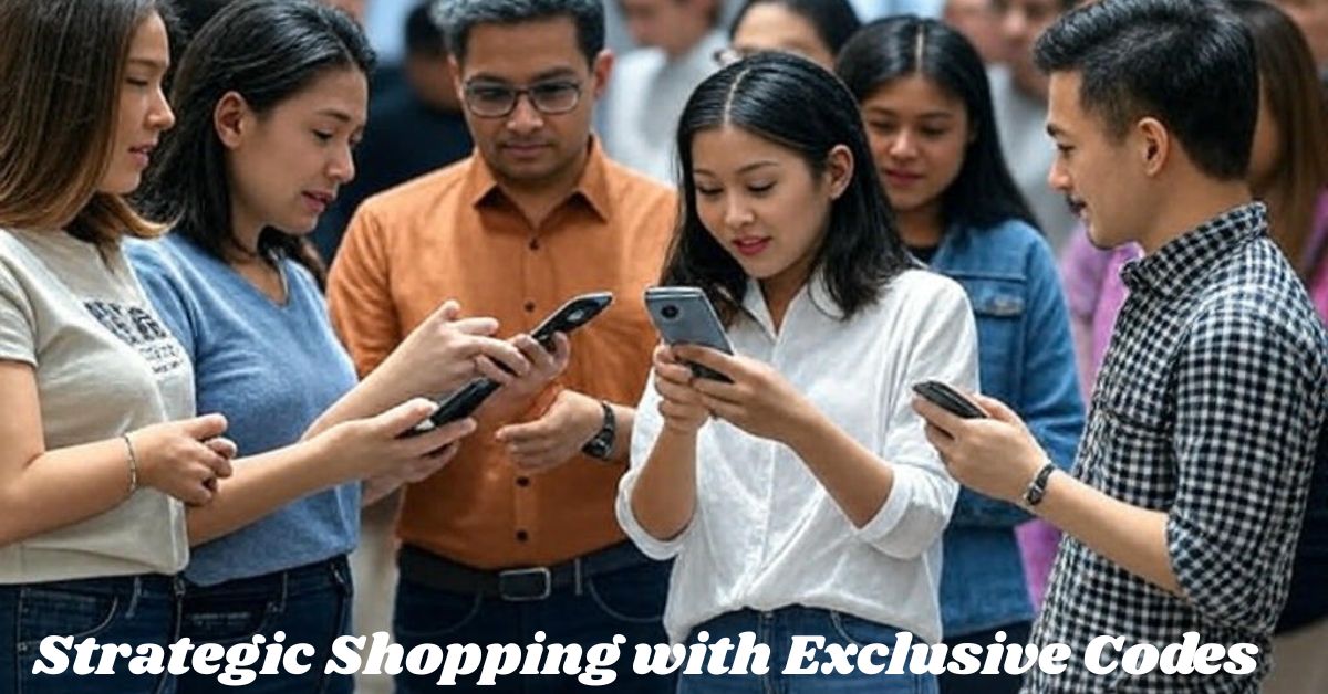 Strategic Shopping with Exclusive Codes Strategic Shopping with Exclusive Codes