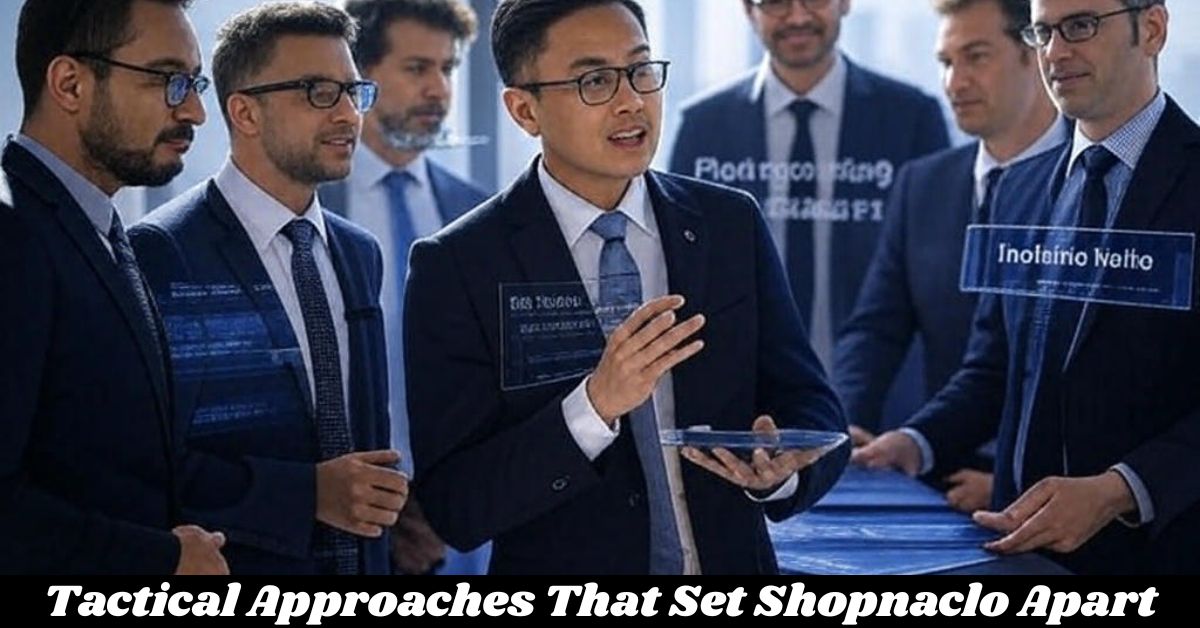 Tactical Approaches That Set Shopnaclo Apart Tactical Approaches That Set Shopnaclo Apart