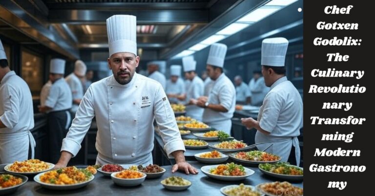 Chef Gotxen Godolix: The Culinary Revolutionary Transforming Modern Gastronomy