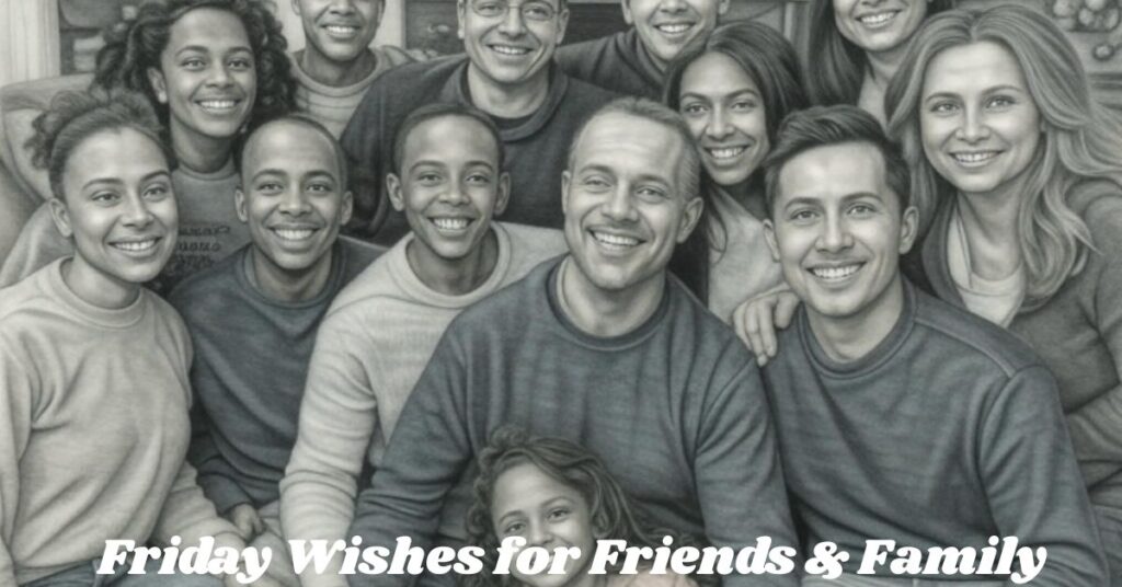 Friday Wishes for Friends & Family