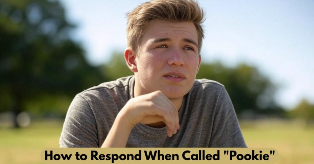 How to Respond When Called "Pookie"