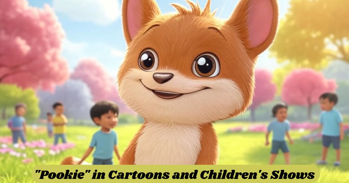 "Pookie" in Cartoons and Children's Shows "Pookie" in Cartoons and Children's Shows
