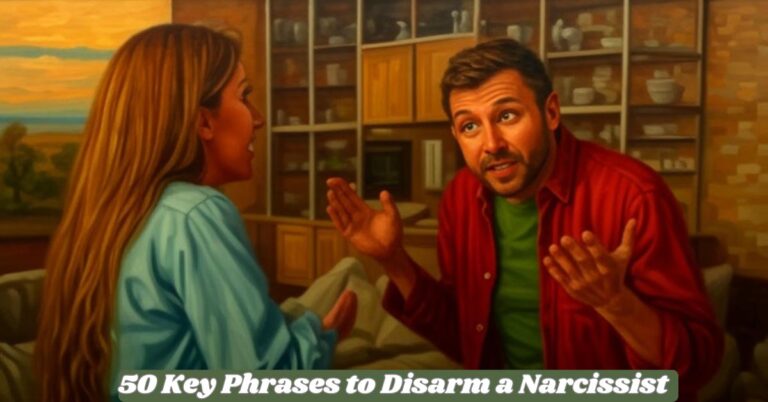 50 Key Phrases to Disarm a Narcissist