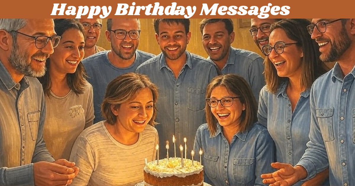 Happy Birthday Messages Happy Birthday Messages