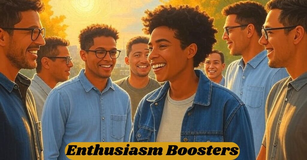 Enthusiasm Boosters
