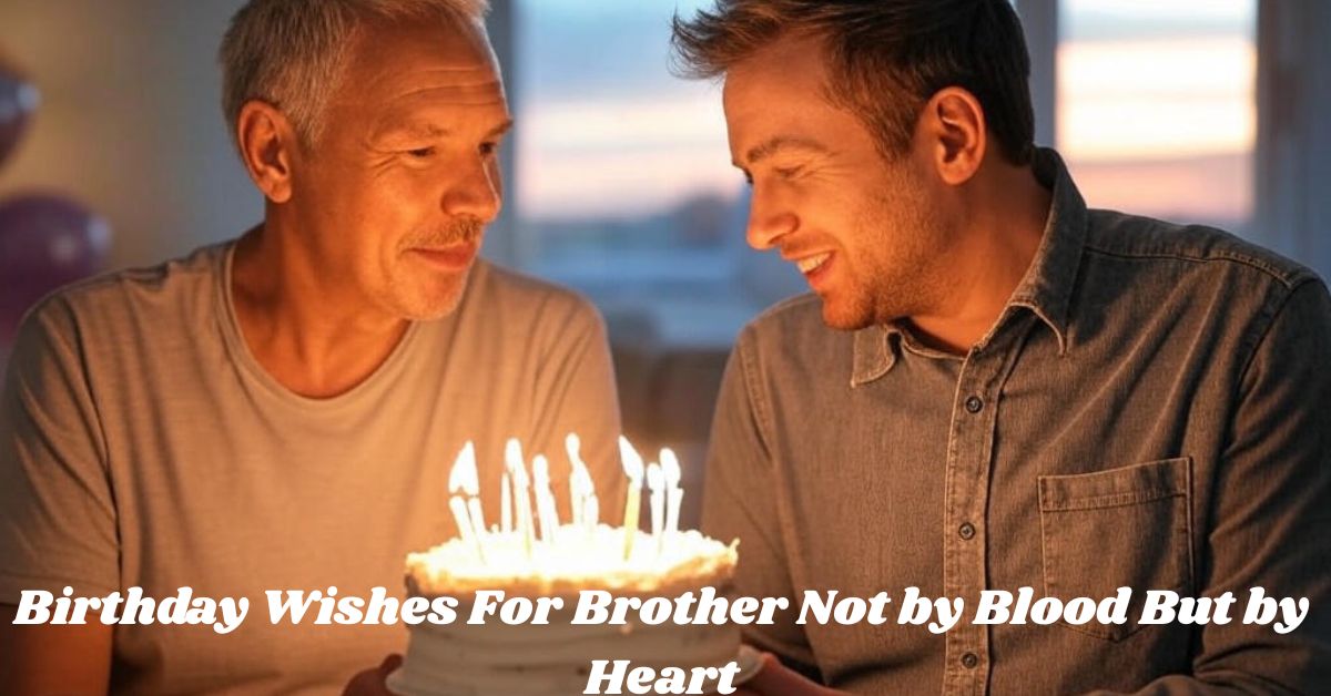 Birthday Wishes For Brother Not by Blood But by Heart Birthday Wishes For Brother Not by Blood But by Heart