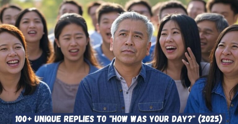 100+ Unique Replies to "How Was Your Day?" (2025)