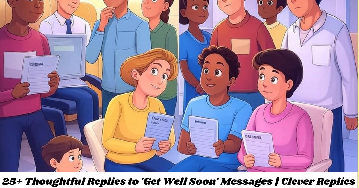 25+ Thoughtful Replies to 'Get Well Soon' Messages | Clever Replies 25+ Thoughtful Replies to 'Get Well Soon' Messages | Clever Replies