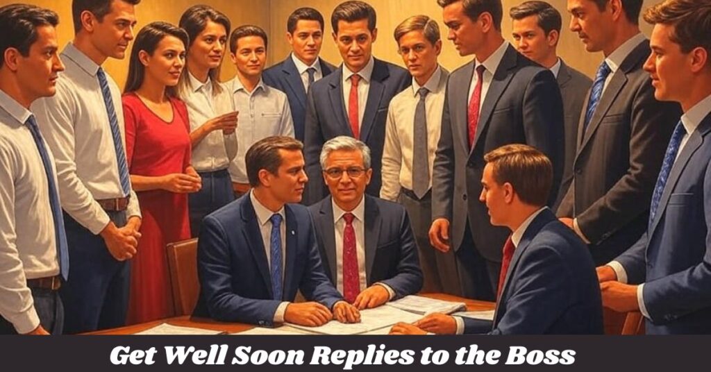 Get Well Soon Replies to the Boss