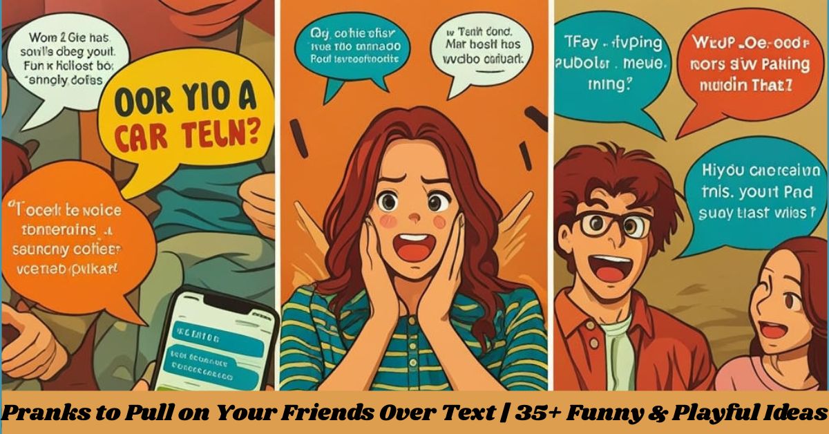 Pranks to Pull on Your Friends Over Text | 35+ Funny & Playful Ideas Pranks to Pull on Your Friends Over Text | 35+ Funny & Playful Ideas