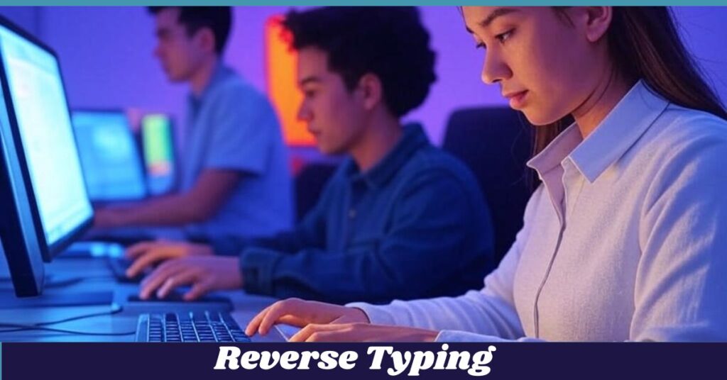 Reverse Typing