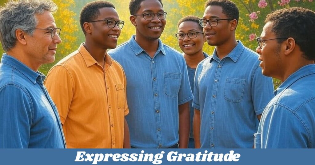Expressing Gratitude