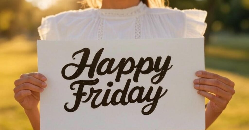 Happy Friday Wishes