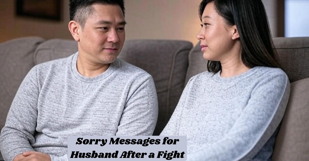 Sorry Messages for Husband After a Fight Sorry Messages for Husband After a Fight