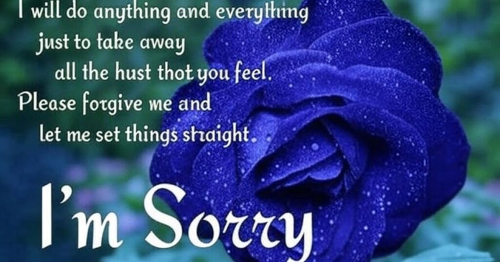 Long Sorry Messages for Husband