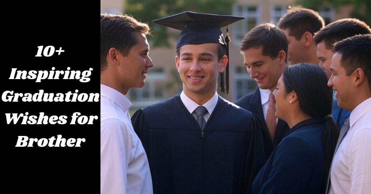 10+ Inspiring Graduation Wishes for Brother