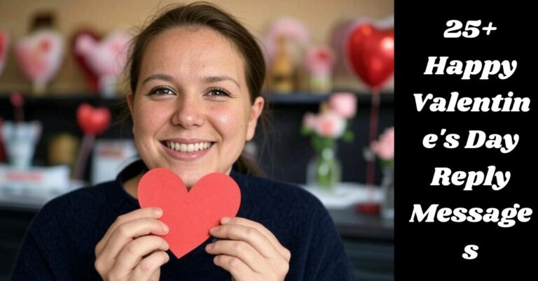 25+ Happy Valentine's Day Reply Messages