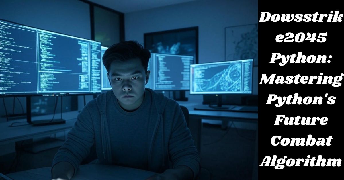 Dowsstrike2045 Python: Mastering Python's Future Combat Algorithm