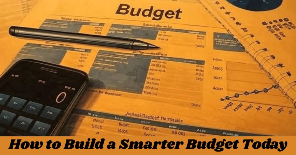 How to Build a Smarter Budget Today