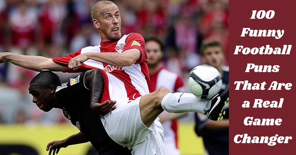 100 Funny Football Puns That Are a Real Game Changer