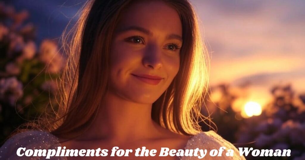 Compliments for the Beauty of a Woman