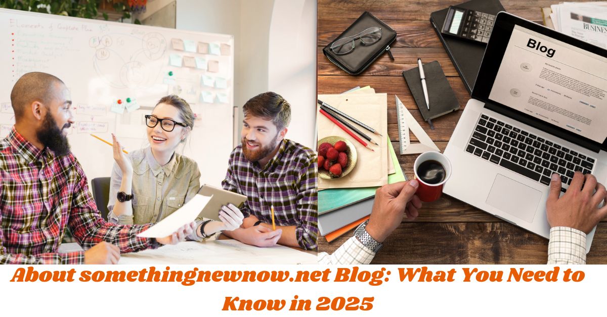 About somethingnewnow.net Blog: What You Need to Know in 2025