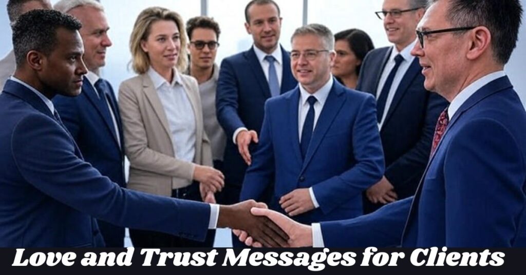 Love and Trust Messages for Clients