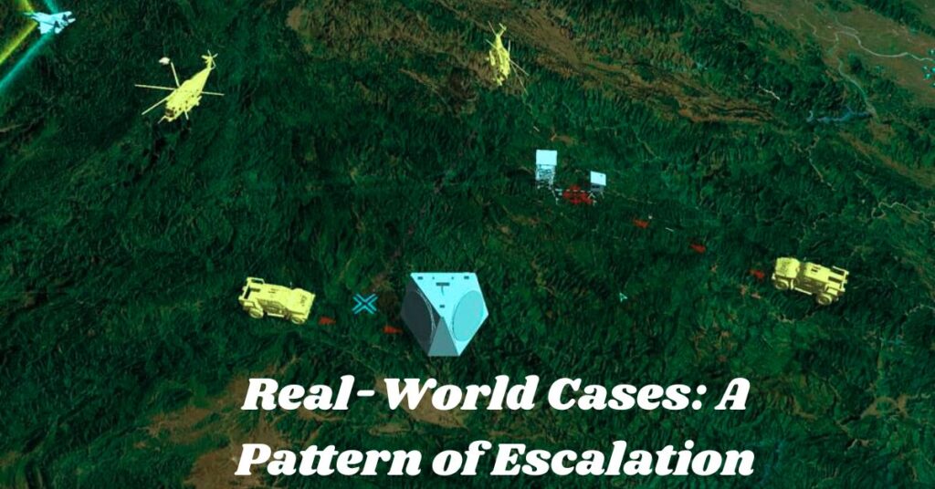 Real-World Cases: A Pattern of Escalation
