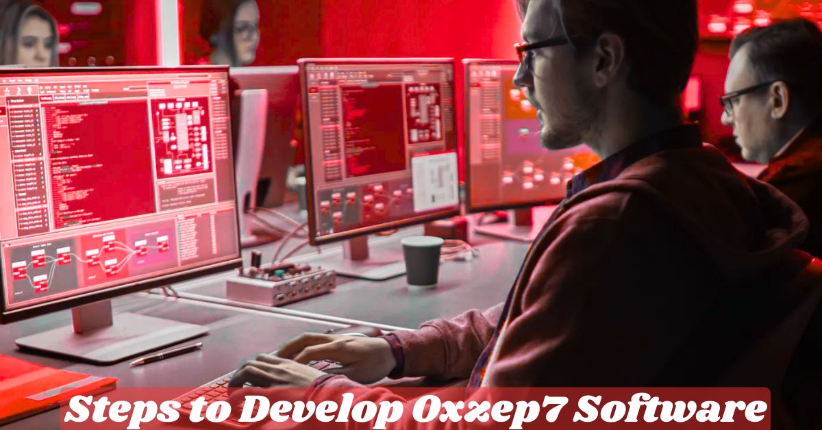 Steps to Develop Oxzep7 Software Steps to Develop Oxzep7 Software