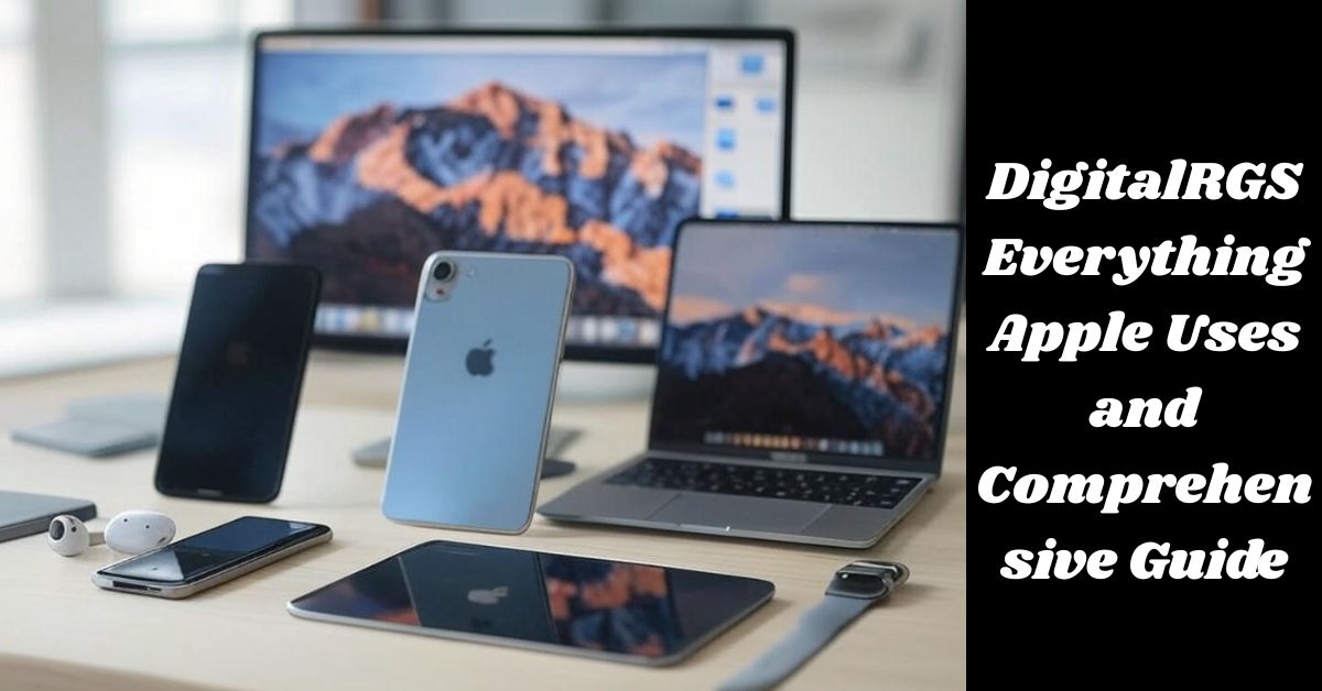 DigitalRGS Everything Apple Uses and Comprehensive Guide