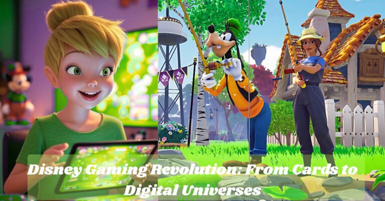 Disney Gaming Revolution: From Cards to Digital Universes