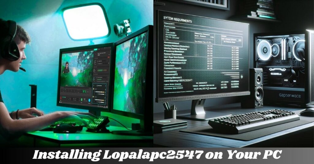 Installing Lopalapc2547 on Your PC