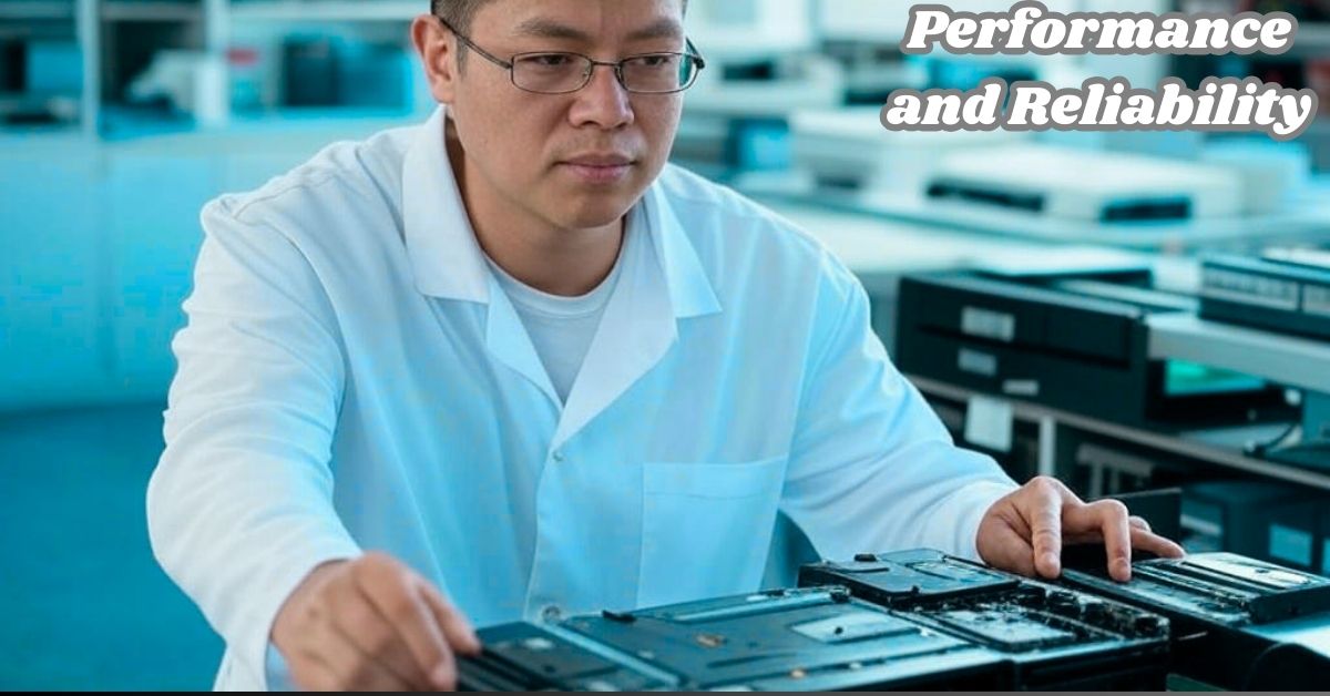 Performance and Reliability Performance and Reliability
