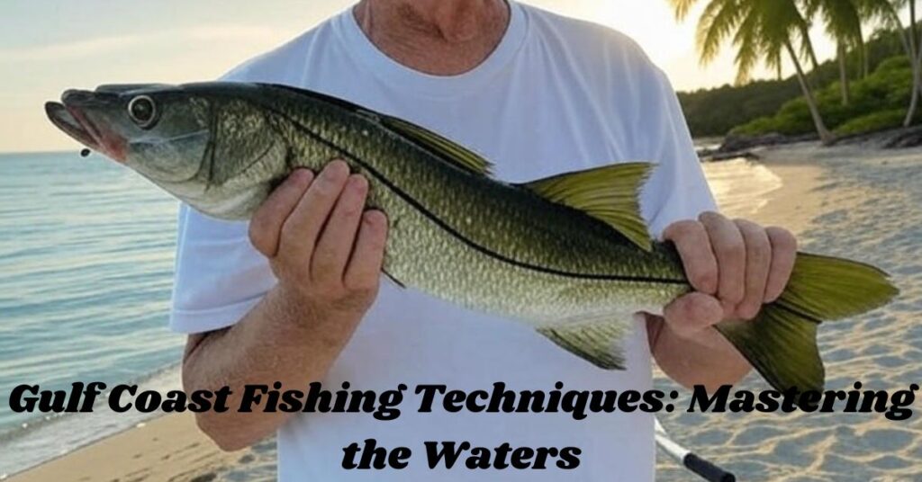 1. Gulf Coast Fishing Techniques: Mastering the Waters