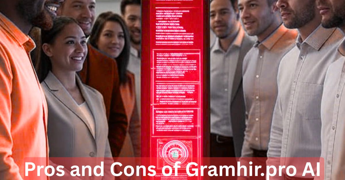 Pros and Cons of Gramhir.pro AI Pros and Cons of Gramhir.pro AI