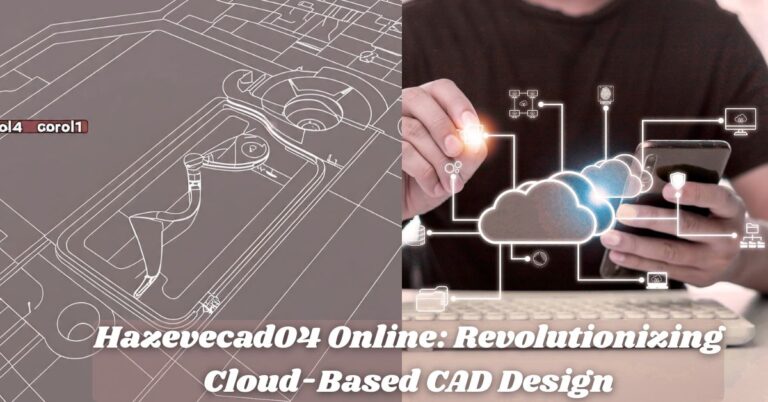 Hazevecad04 Online: Revolutionizing Cloud-Based CAD Design