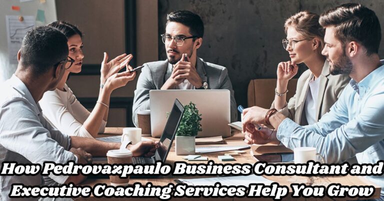 How Pedrovazpaulo Business Consultant and Executive Coaching Services Help You Grow