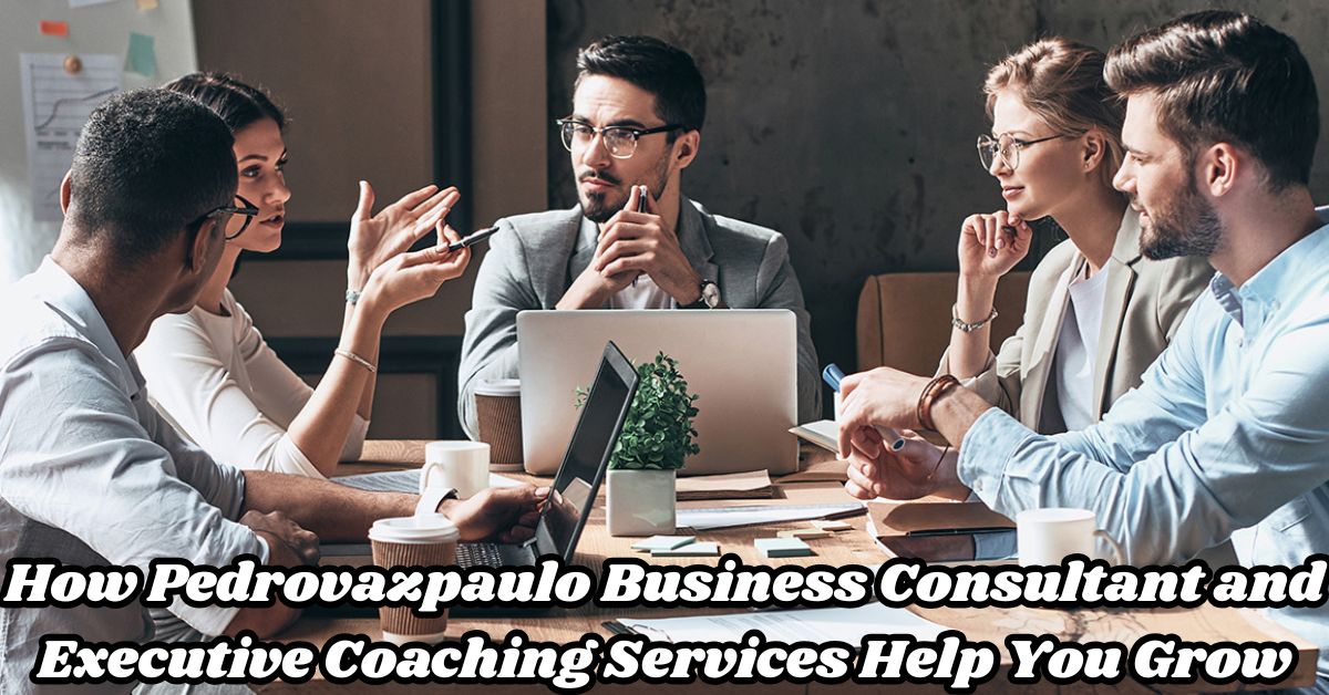 How Pedrovazpaulo Business Consultant and Executive Coaching Services Help You Grow