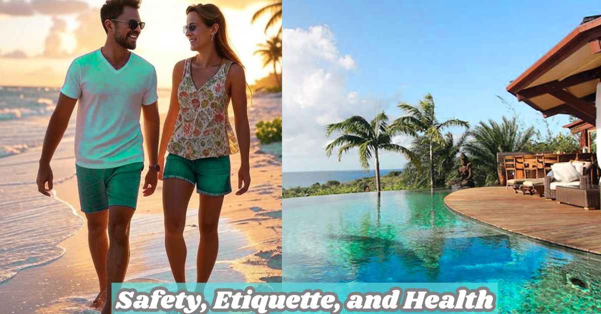 Safety, Etiquette, and Health Safety, Etiquette, and Health