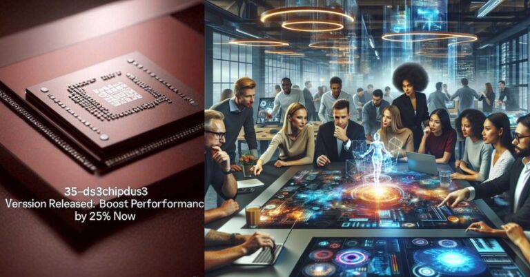 35-ds3chipdus3 Version Released: Boost Performance by 25% Now